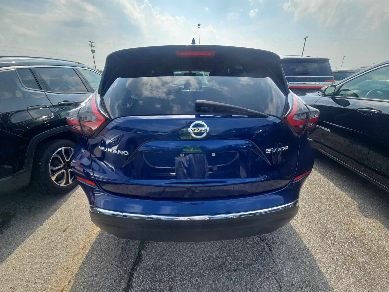 2019 Nissan Murano SV AWD