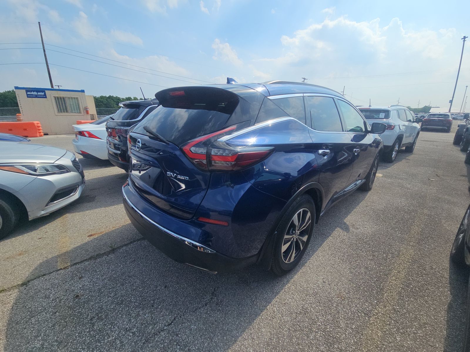 2019 Nissan Murano SV AWD