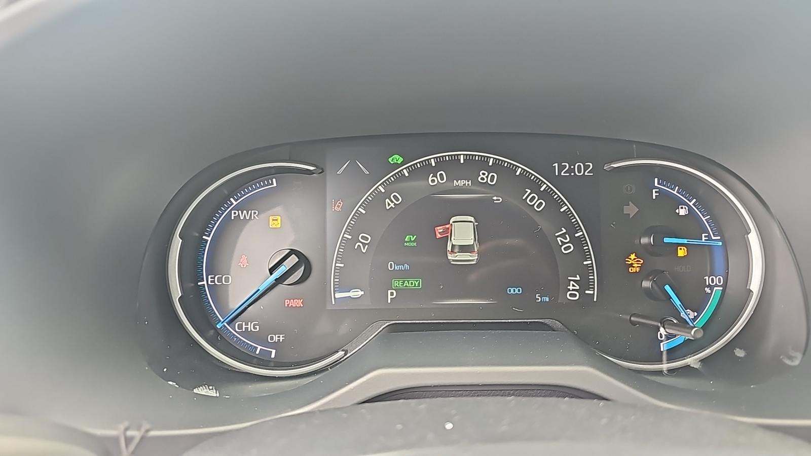 2025 Toyota RAV4 Plug-In Hybrid SE AWD