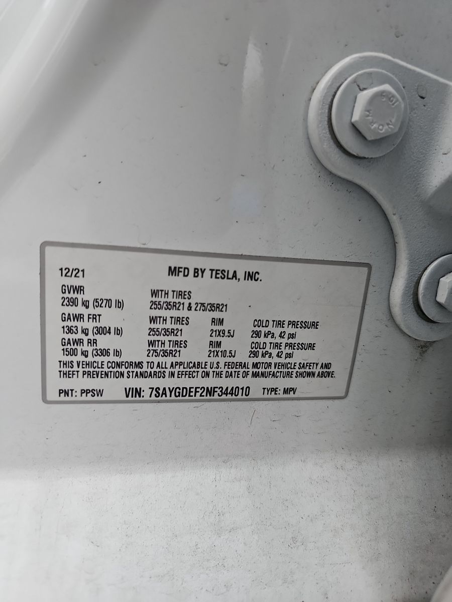 2022 Tesla Model Y Performance AWD