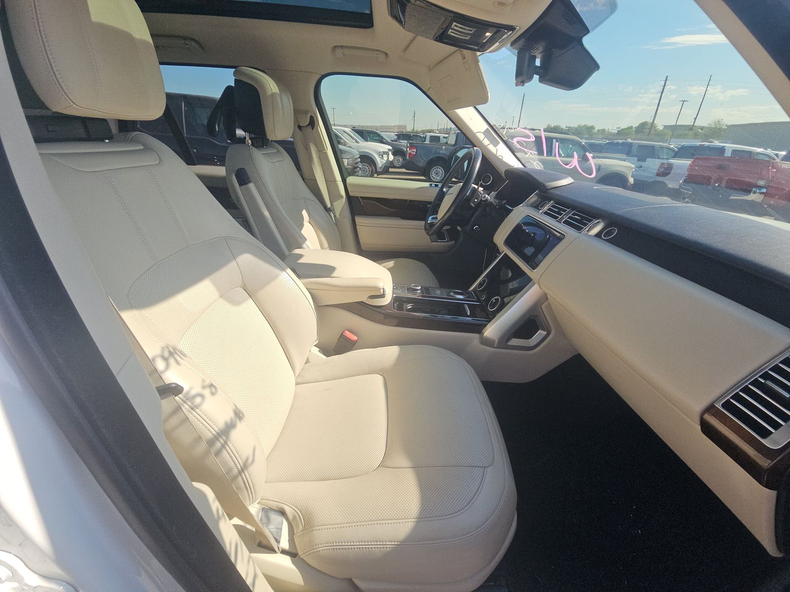 2020 Land Rover Range Rover HSE AWD