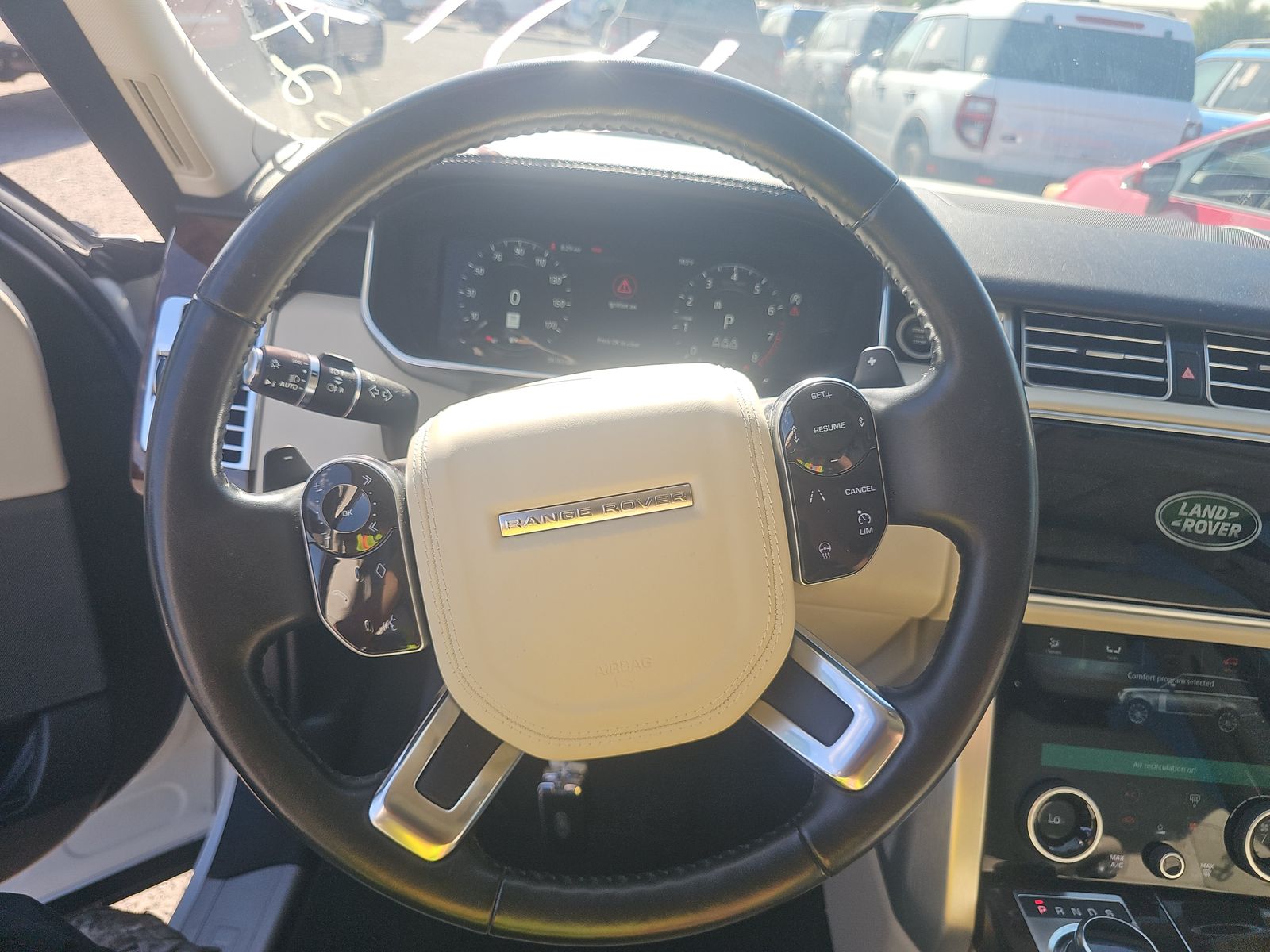 2020 Land Rover Range Rover HSE AWD