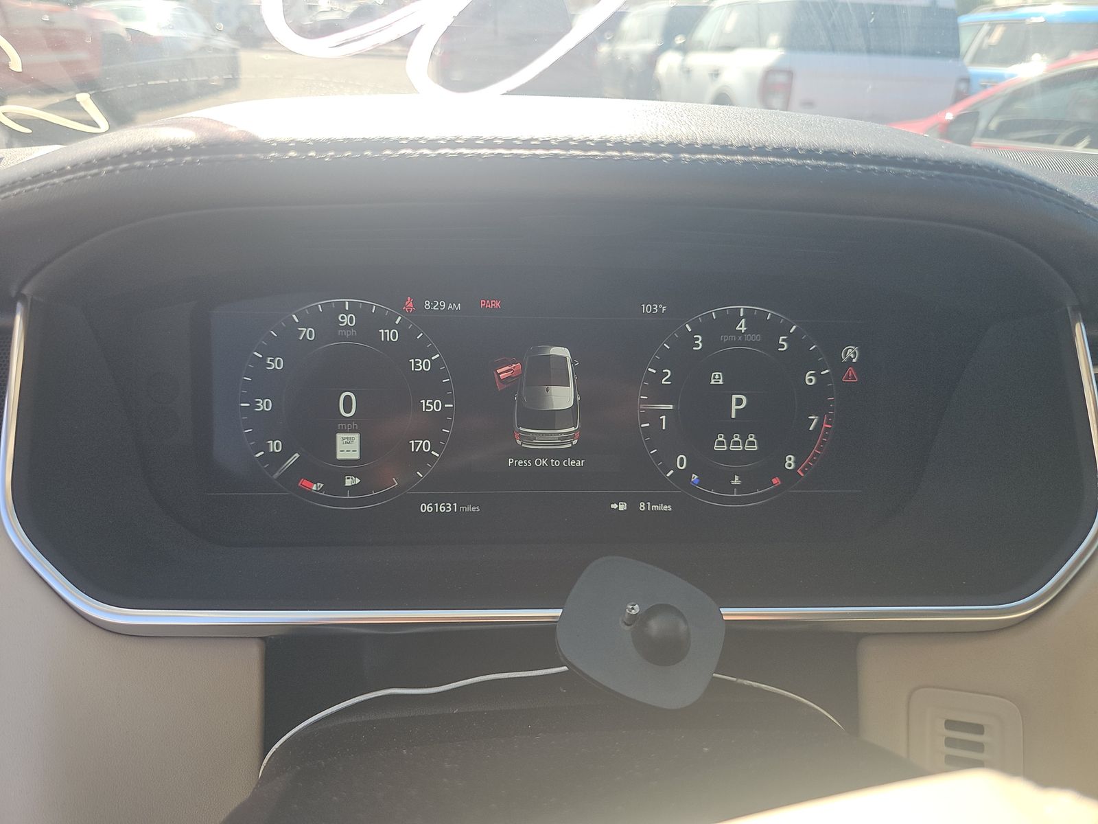 2020 Land Rover Range Rover HSE AWD