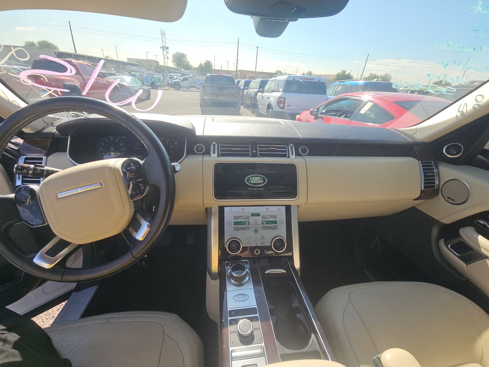 2020 Land Rover Range Rover HSE AWD