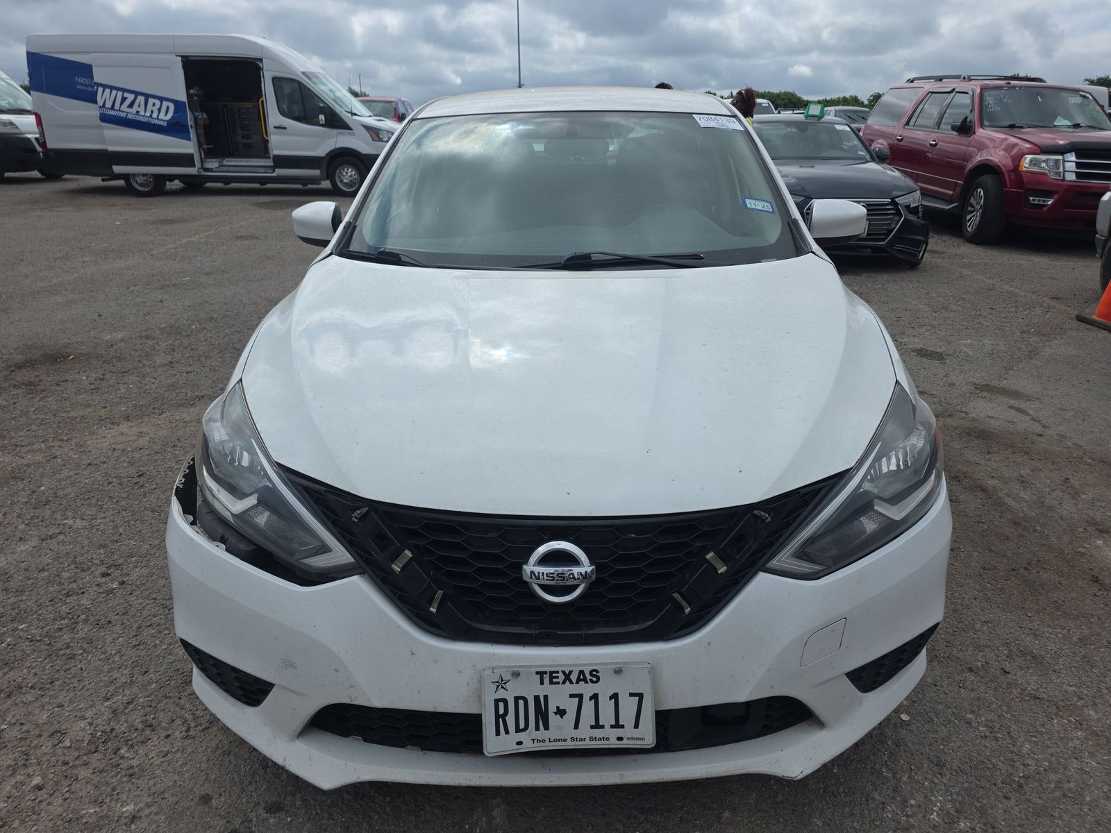 3N1AB7AP6KY319739 | 2019 NISSAN SENTRA | История продажи