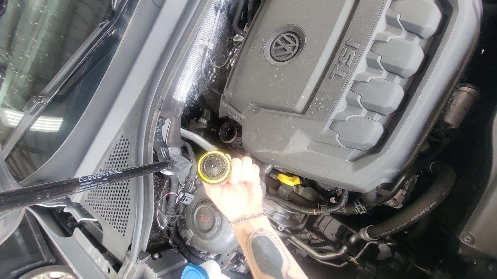 2024 Volkswagen Tiguan 2.0T SE R-Line Black FWD