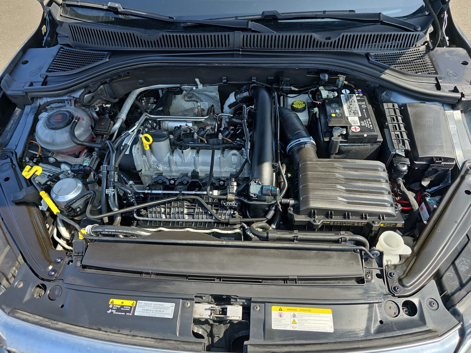 2021 Volkswagen Jetta 1.4T R-Line FWD