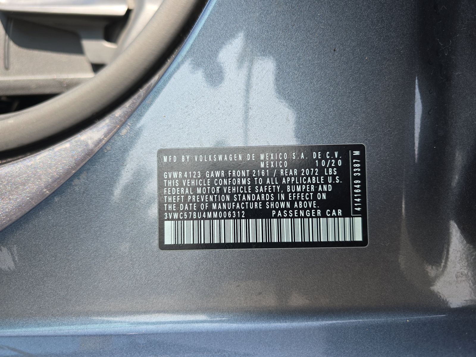 2021 Volkswagen Jetta 1.4T R-Line FWD