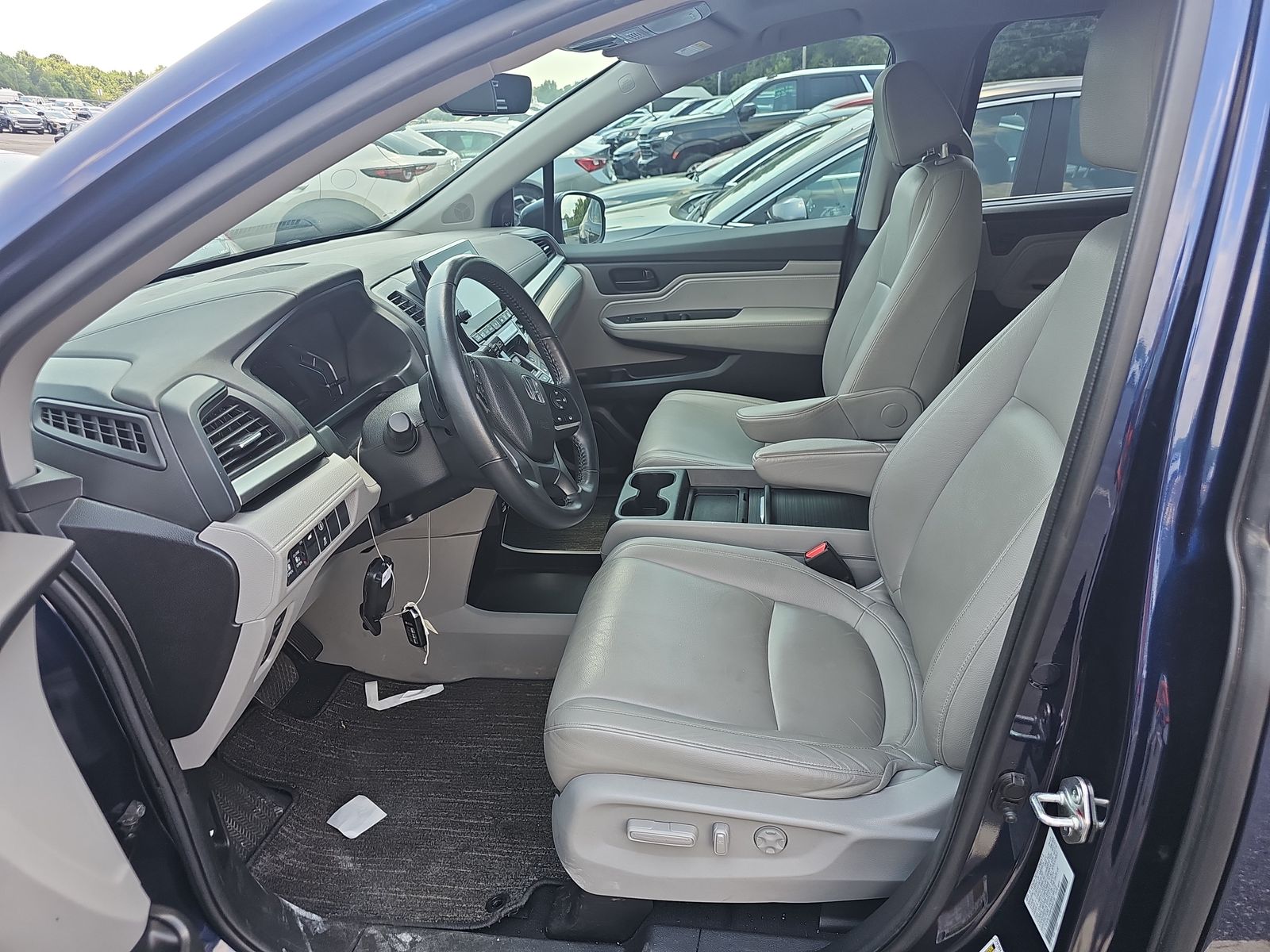 2023 Honda Odyssey EX-L FWD