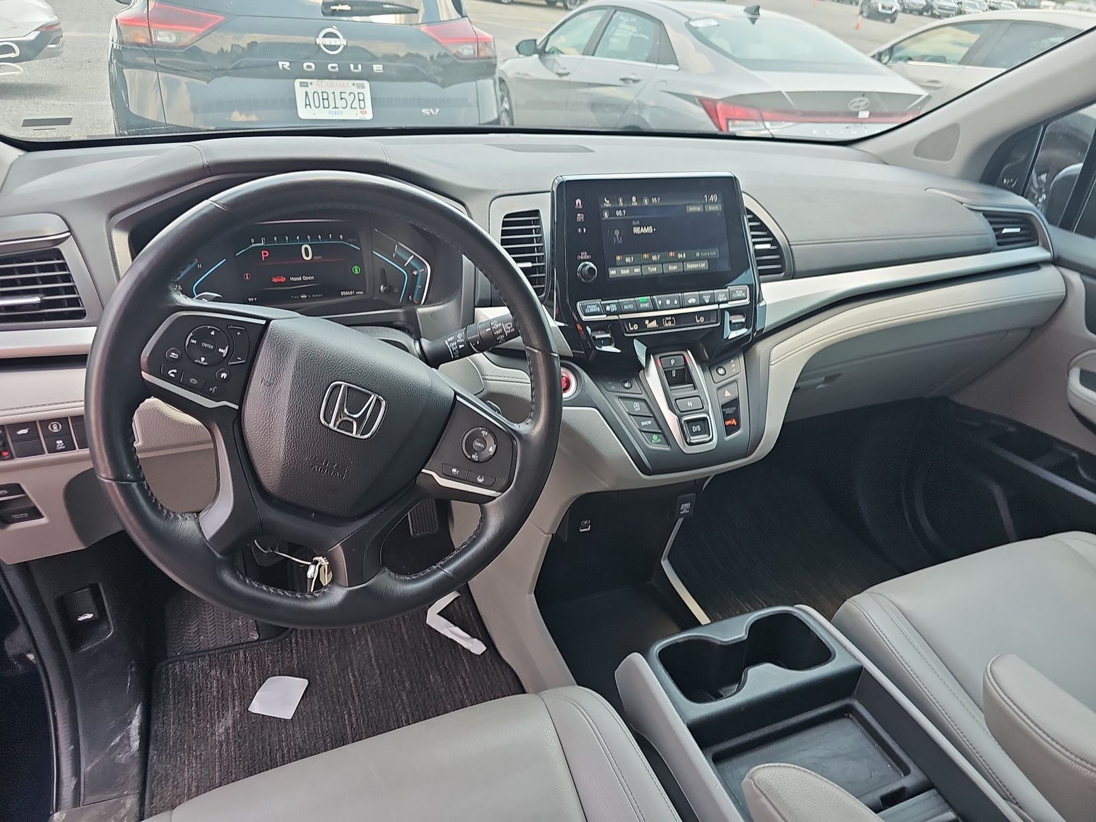 2023 Honda Odyssey EX-L FWD