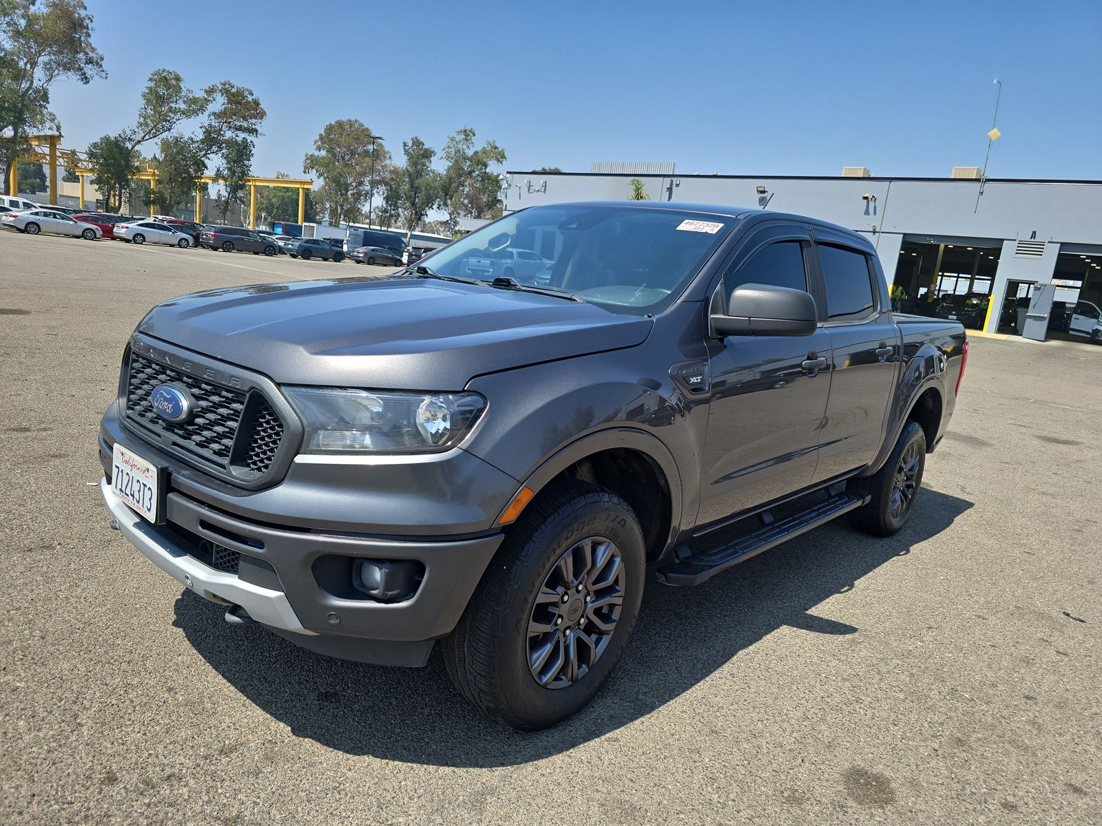 2019 Ford Ranger XLT RWD