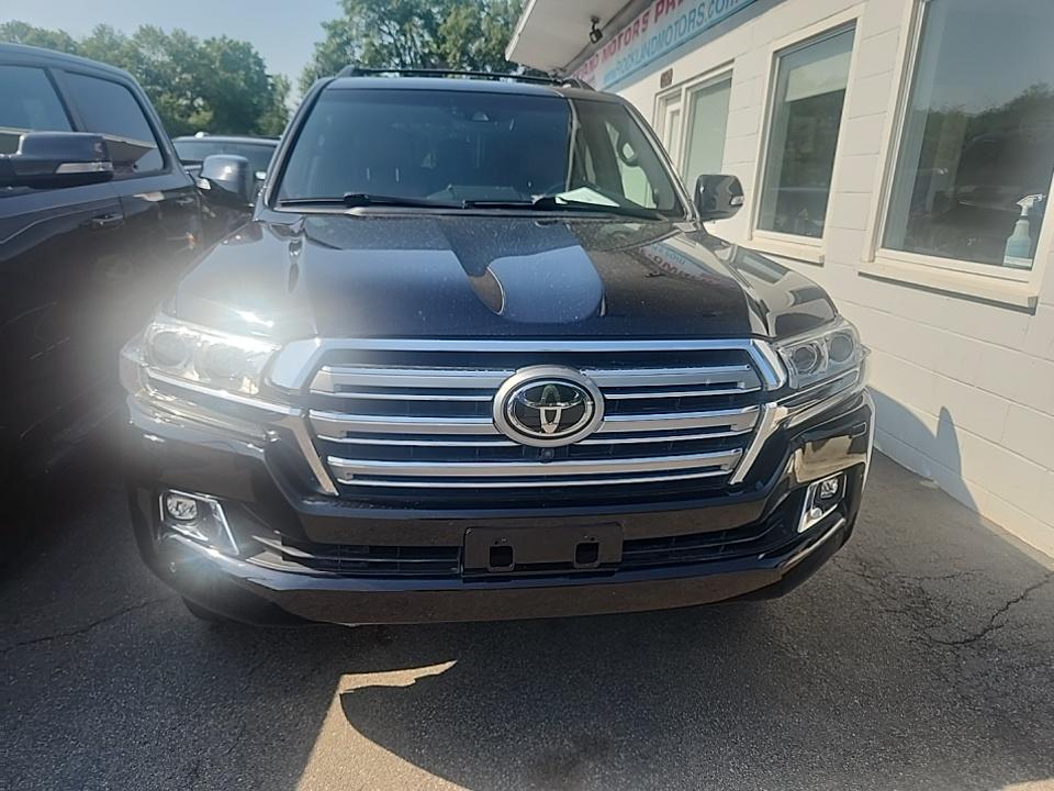 2017 Toyota Land Cruiser Base AWD