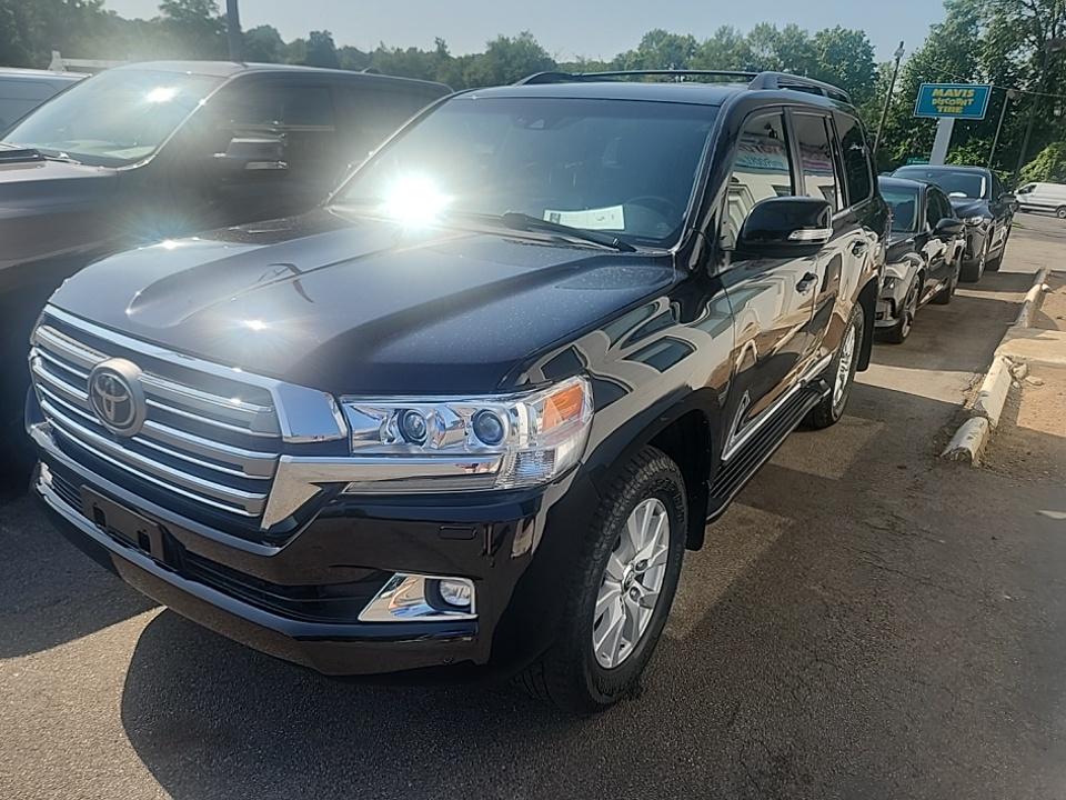 2017 Toyota Land Cruiser Base AWD