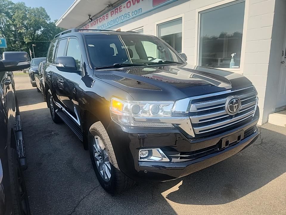2017 Toyota Land Cruiser Base AWD