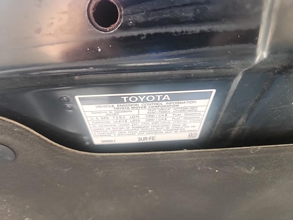 2017 Toyota Land Cruiser Base AWD