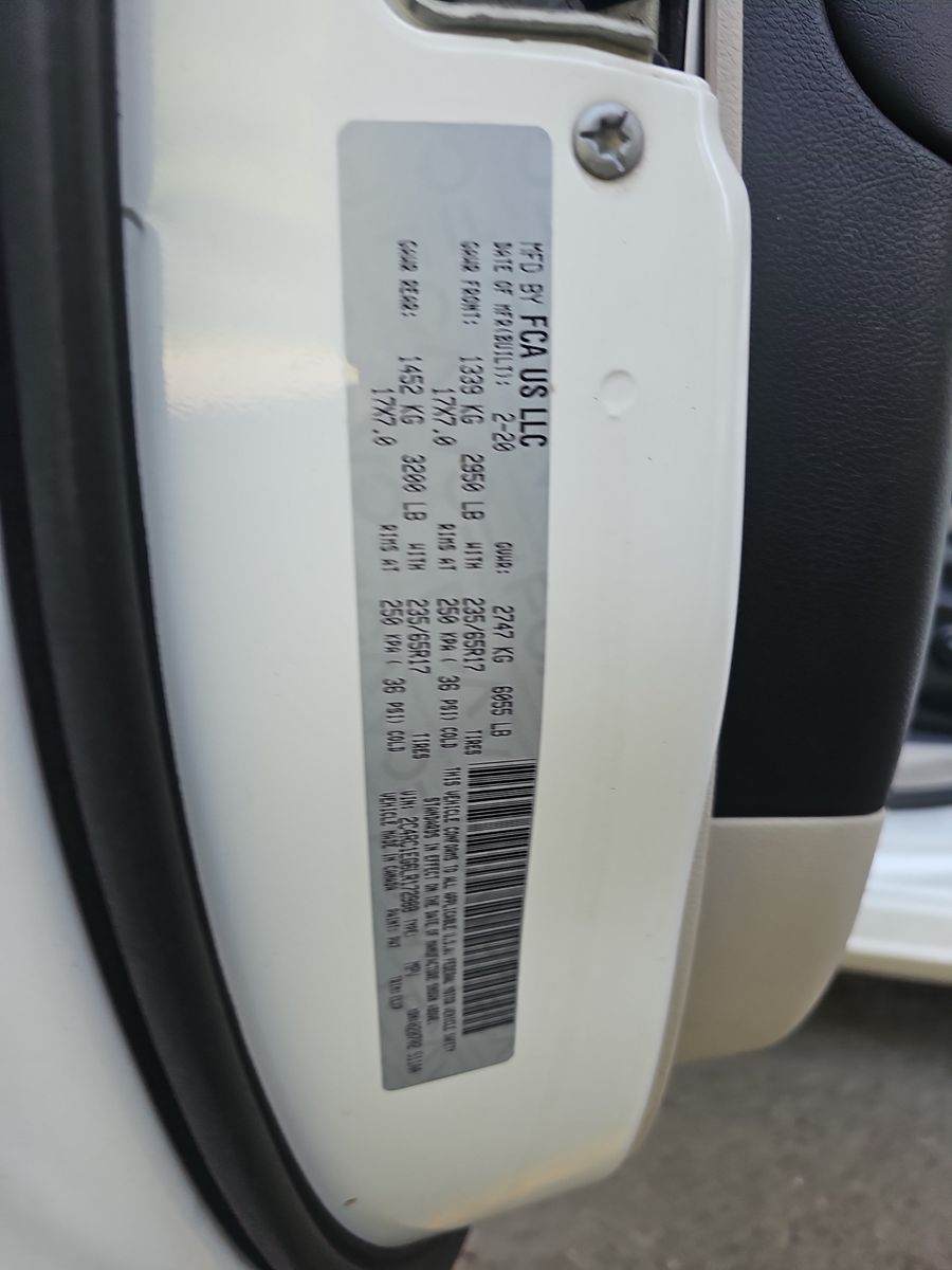 2020 Chrysler Pacifica Touring L Plus FWD