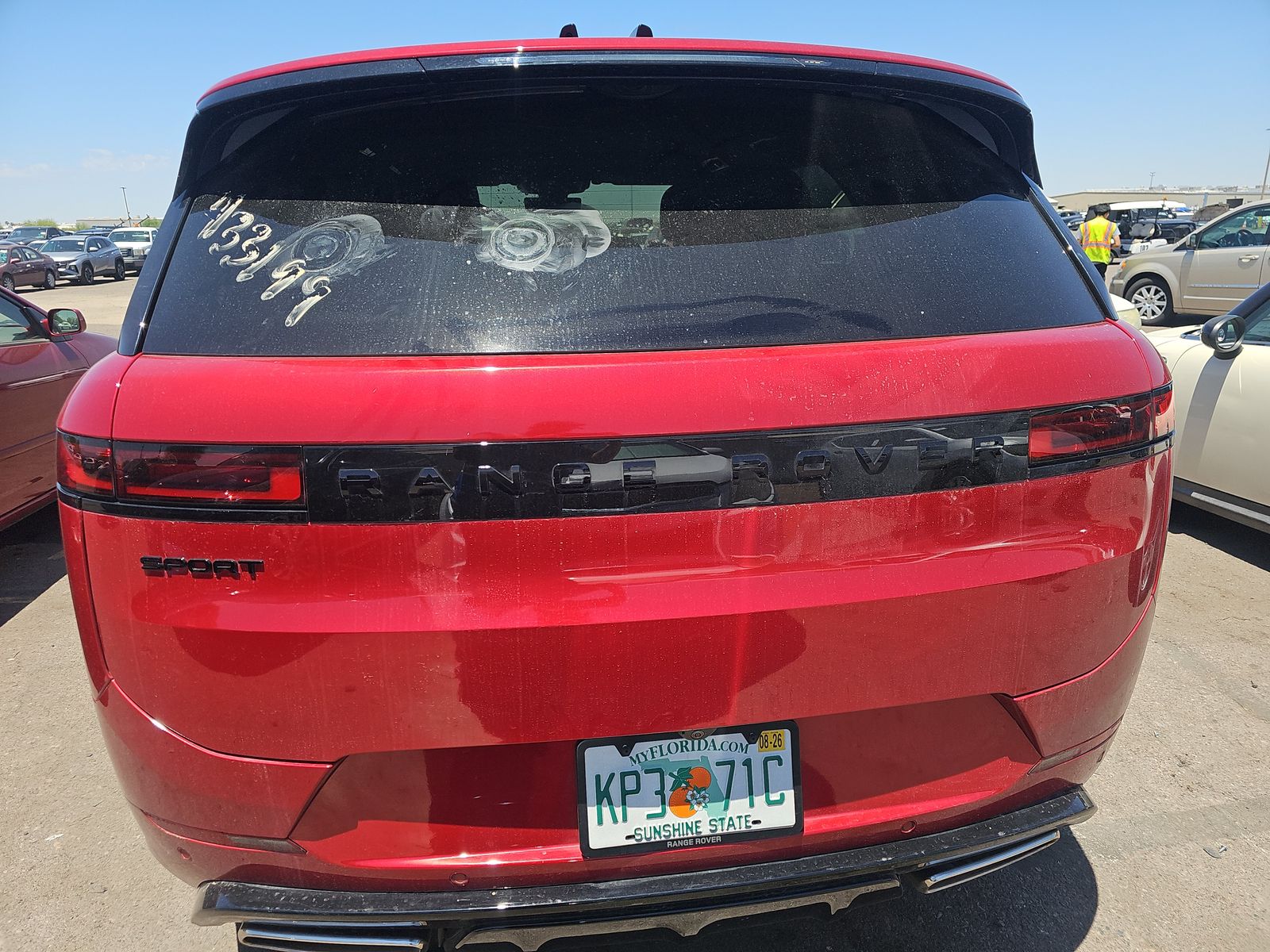 2025 Land Rover Range Rover Sport Dynamic SE AWD