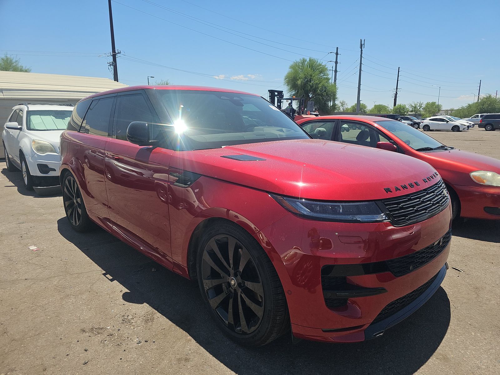 2025 Land Rover Range Rover Sport Dynamic SE AWD