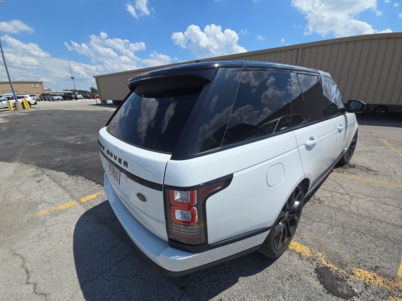 2016 Land Rover Range Rover Supercharged AWD