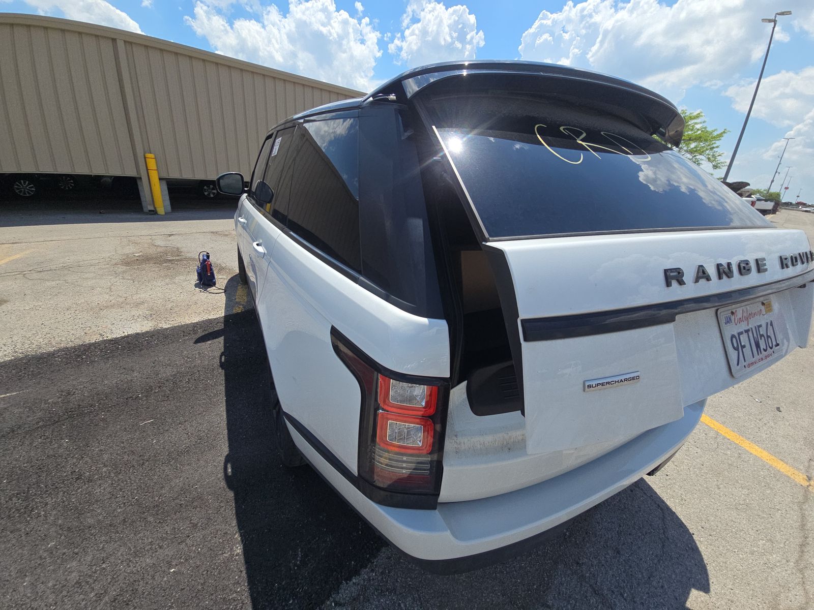 2016 Land Rover Range Rover Supercharged AWD