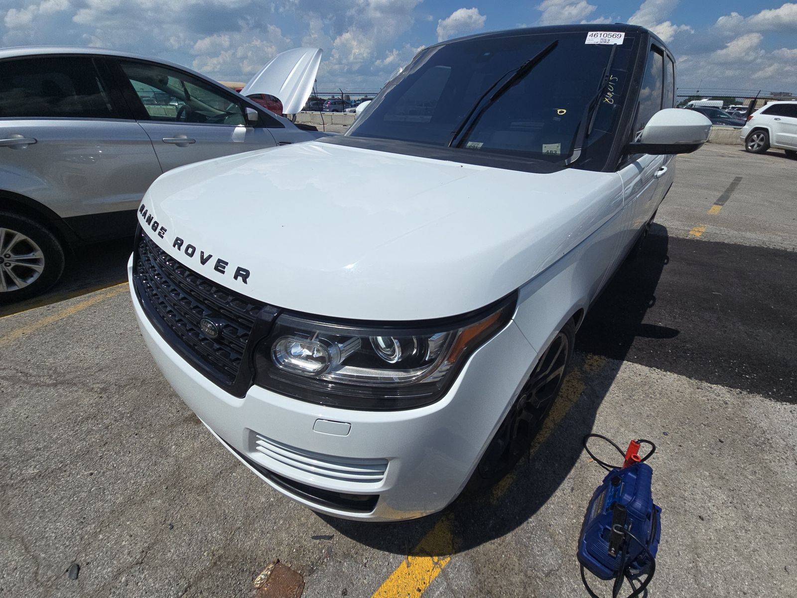 2016 Land Rover Range Rover Supercharged AWD