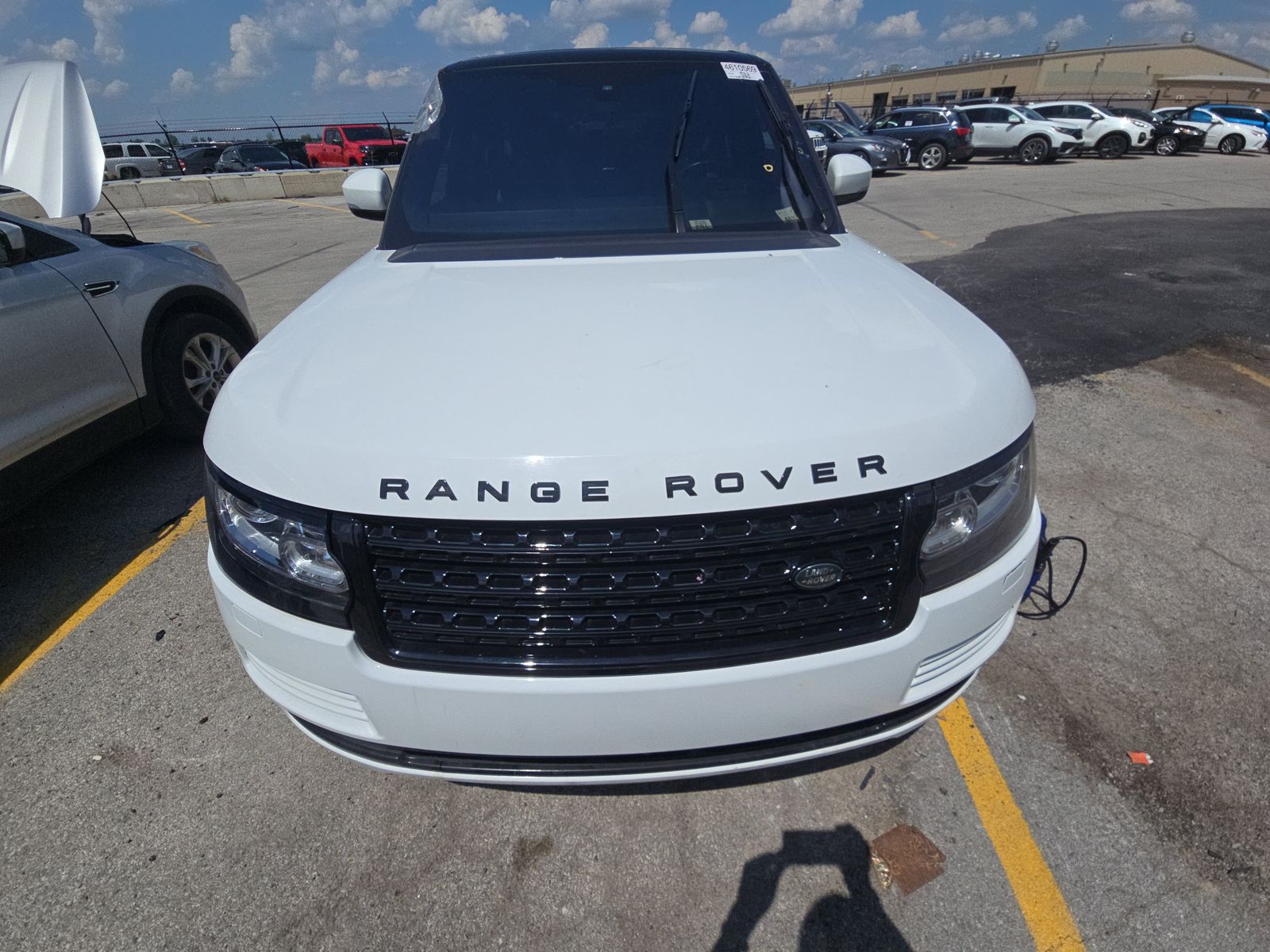 2016 Land Rover Range Rover Supercharged AWD