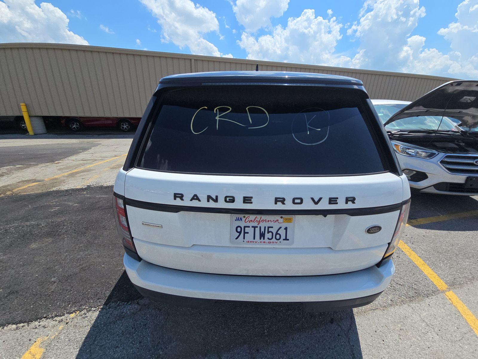 2016 Land Rover Range Rover Supercharged AWD