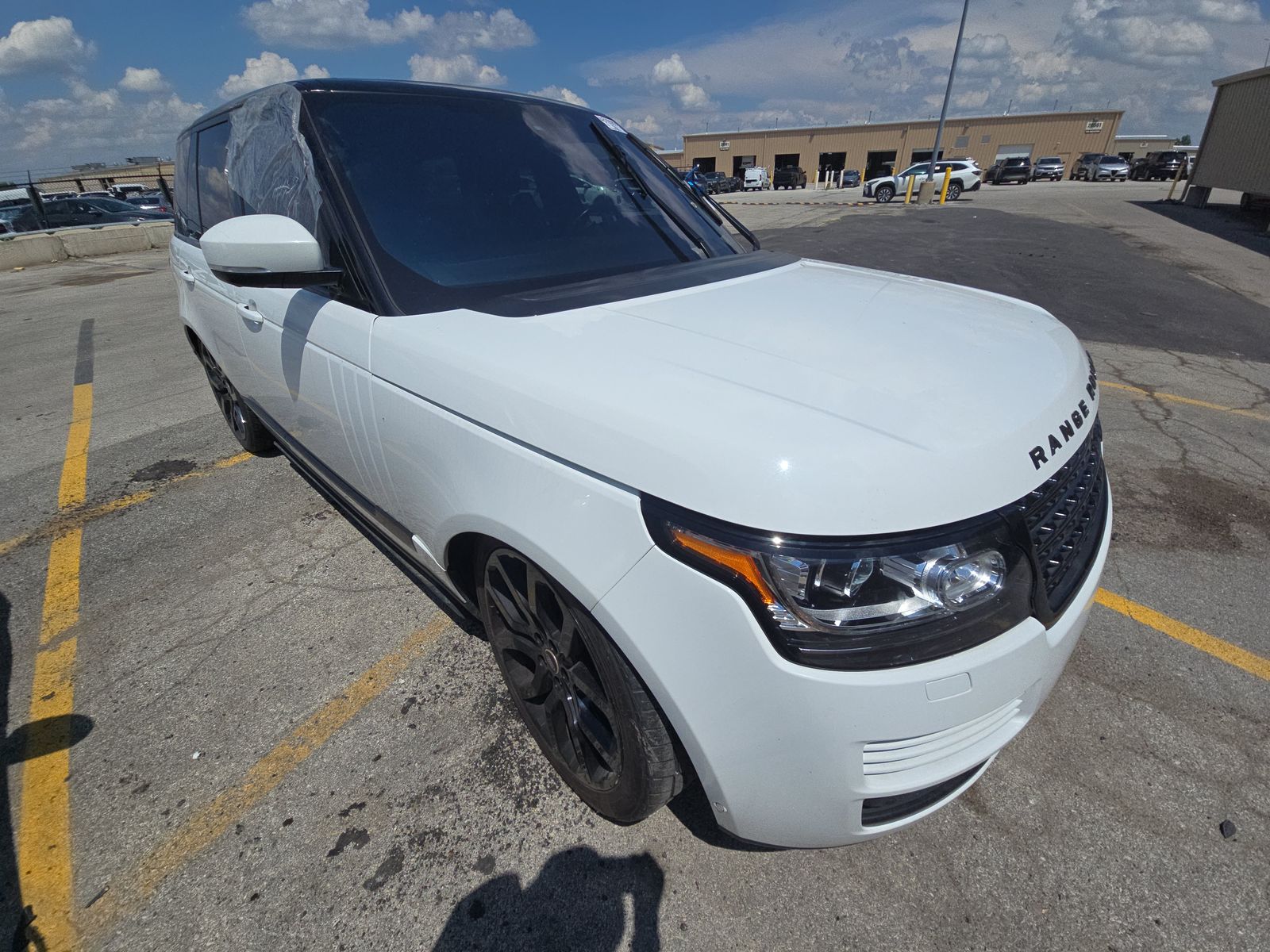 2016 Land Rover Range Rover Supercharged AWD