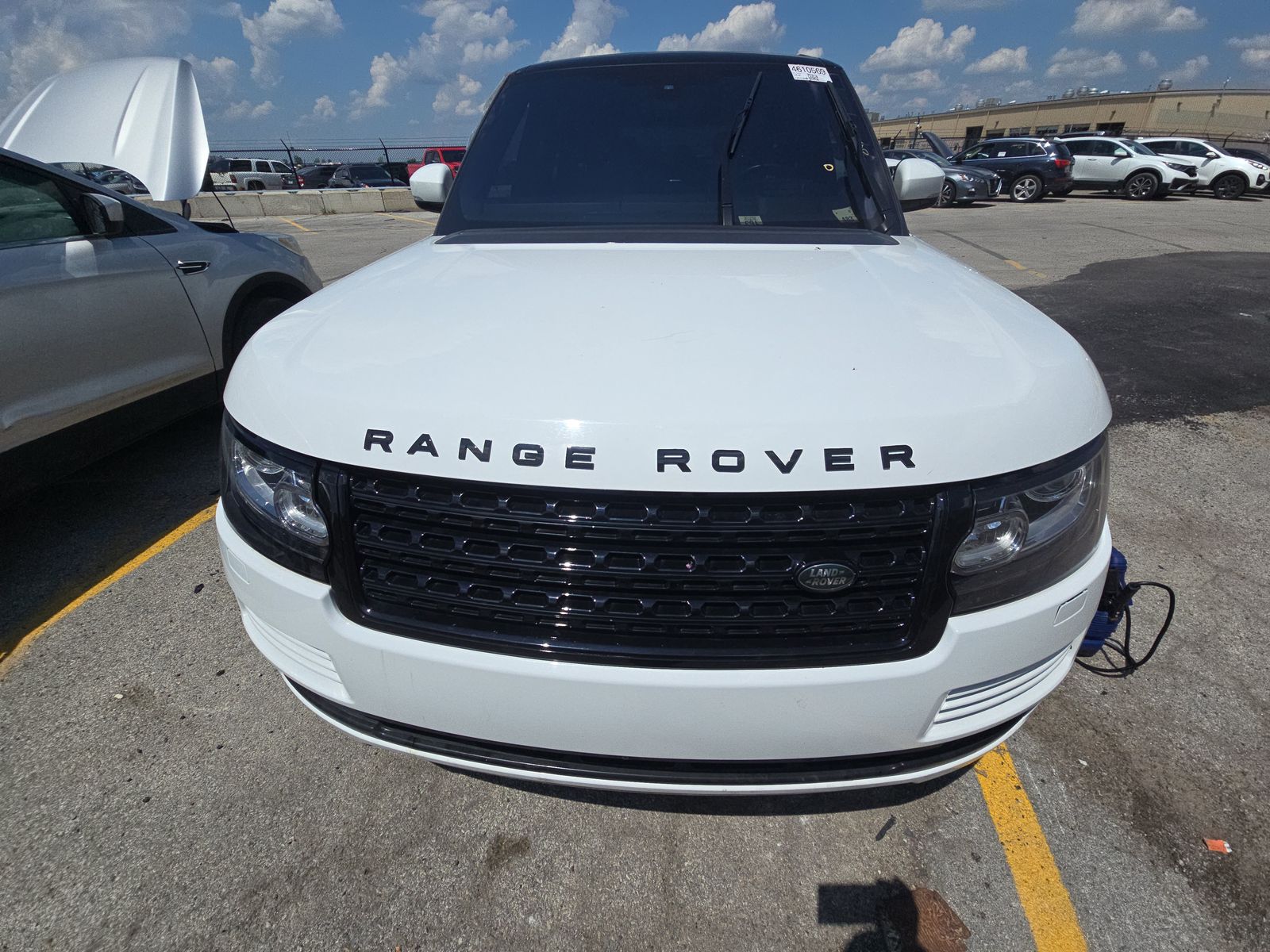 2016 Land Rover Range Rover Supercharged AWD