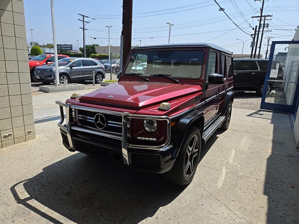 2018 Mercedes-Benz AMG G 63 4MATIC