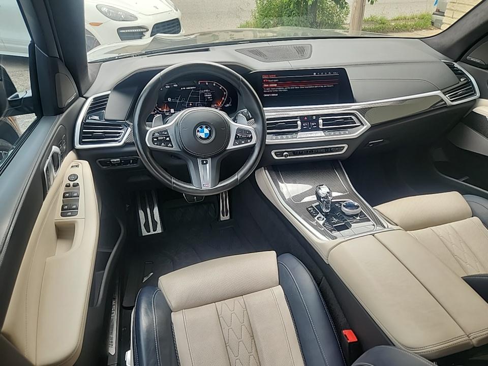 2022 BMW X5 M50i AWD