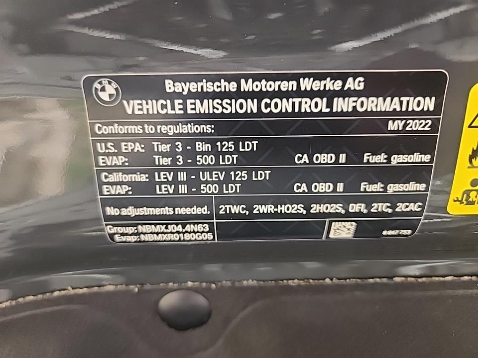 2022 BMW X5 M50i AWD