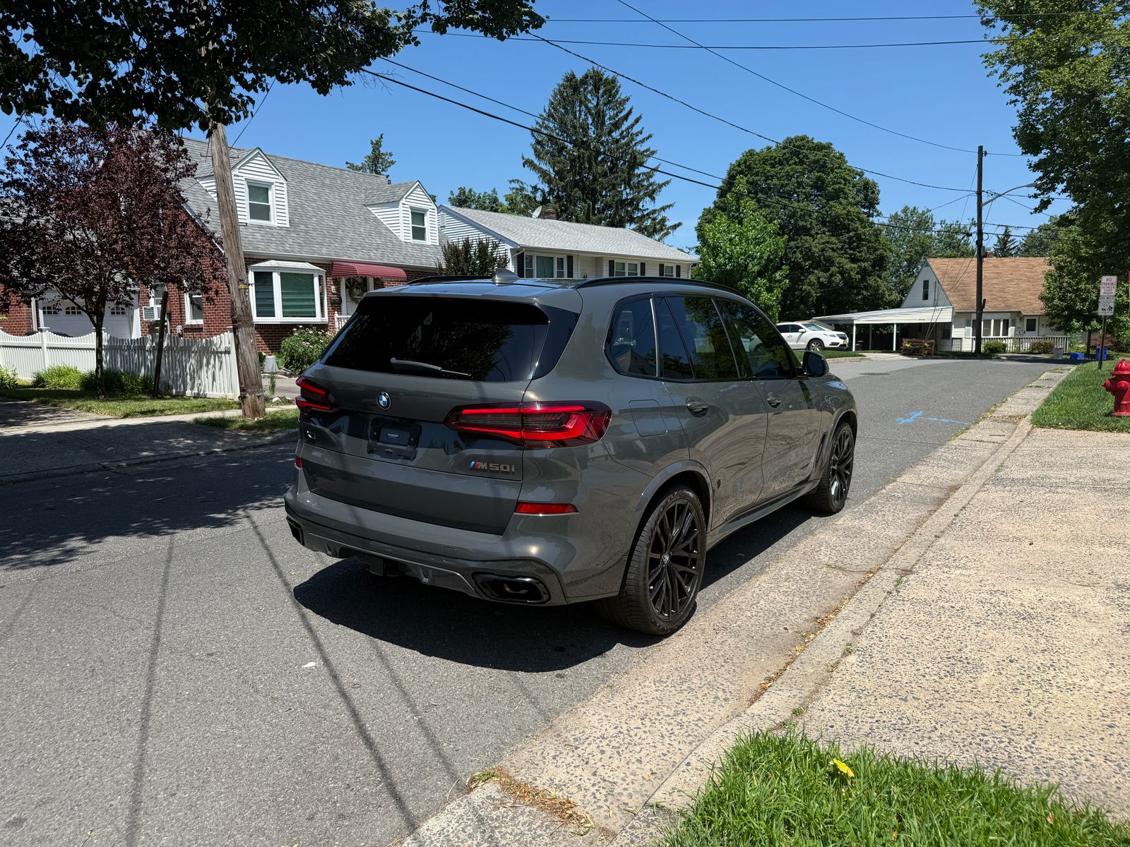 2022 BMW X5 M50i AWD