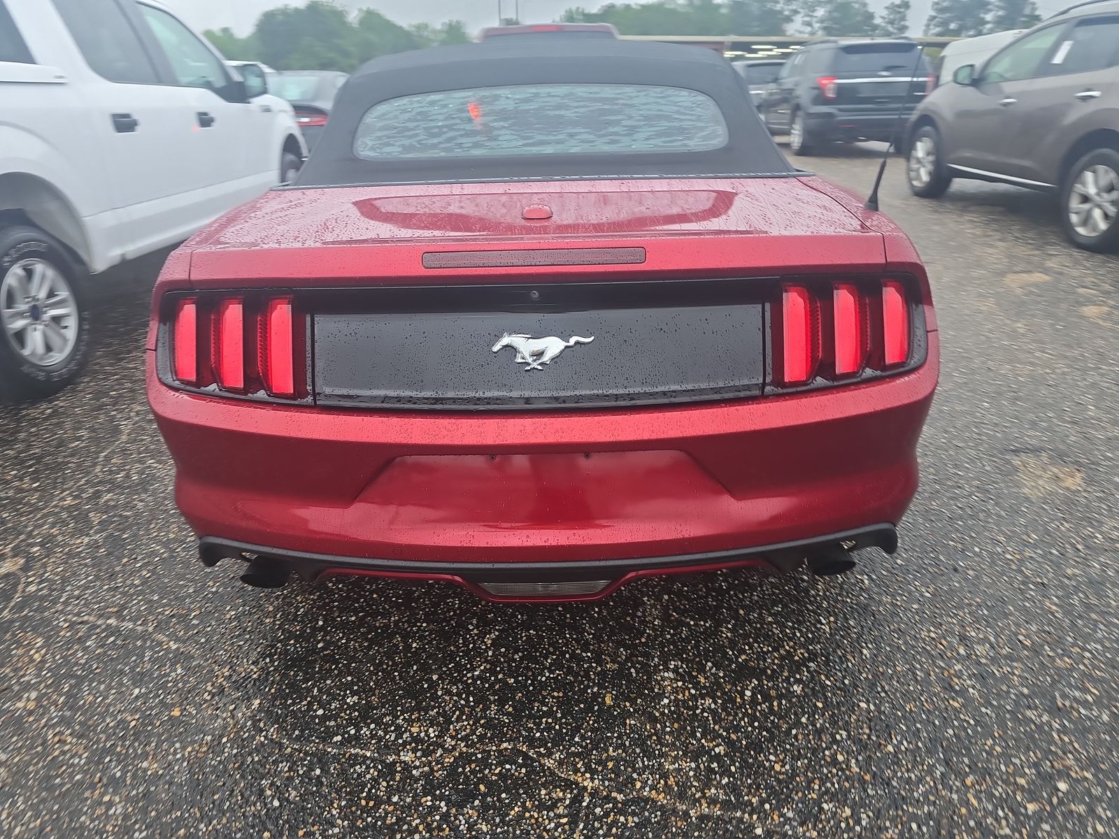 2015 Ford Mustang EcoBoost Premium RWD
