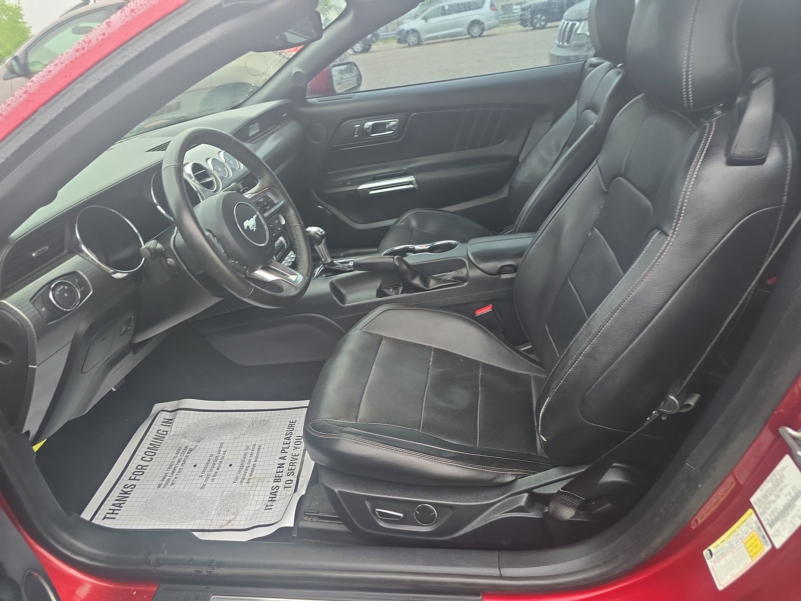 2015 Ford Mustang EcoBoost Premium RWD