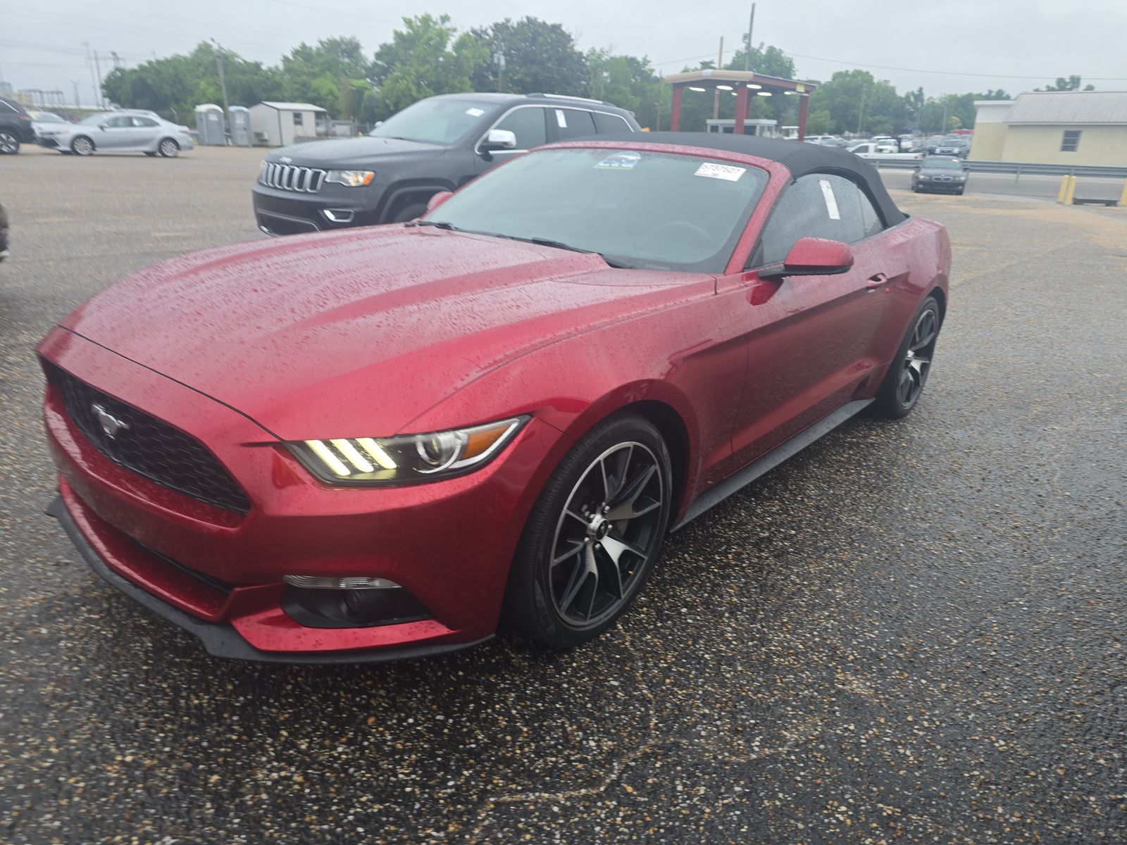 2015 Ford Mustang EcoBoost Premium RWD