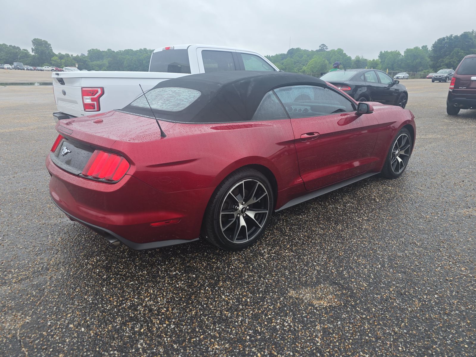 2015 Ford Mustang EcoBoost Premium RWD