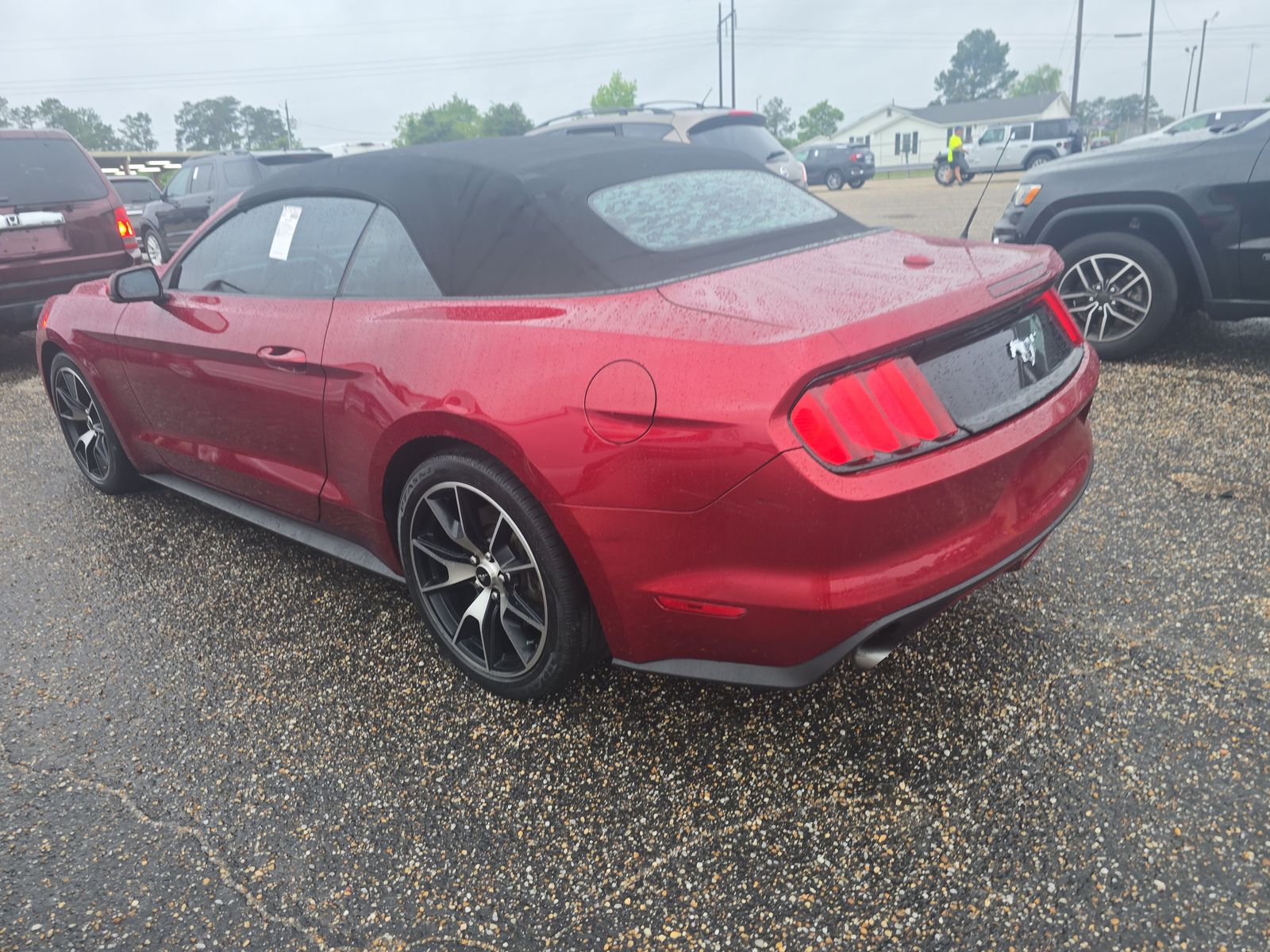 2015 Ford Mustang EcoBoost Premium RWD