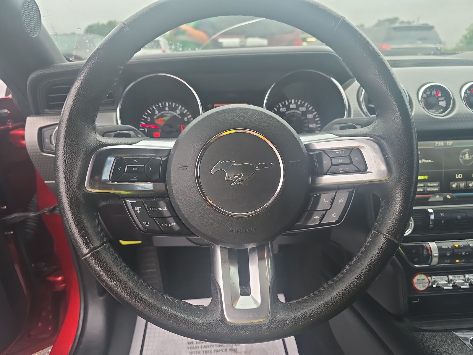 2015 Ford Mustang EcoBoost Premium RWD