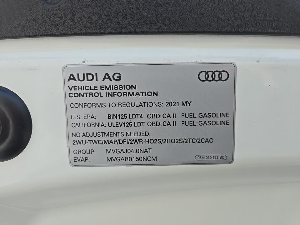 2021 Audi RS Q8 Base AWD