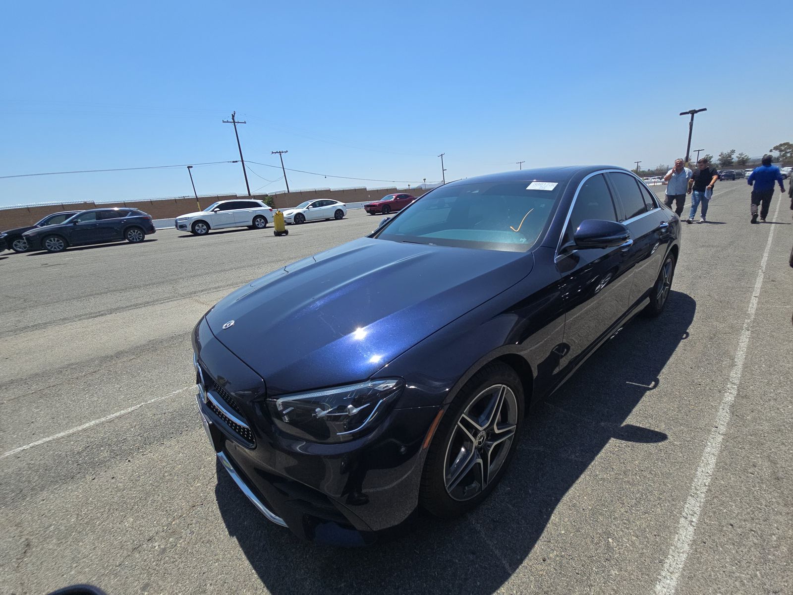 2022 Mercedes-Benz E 350 Sedan