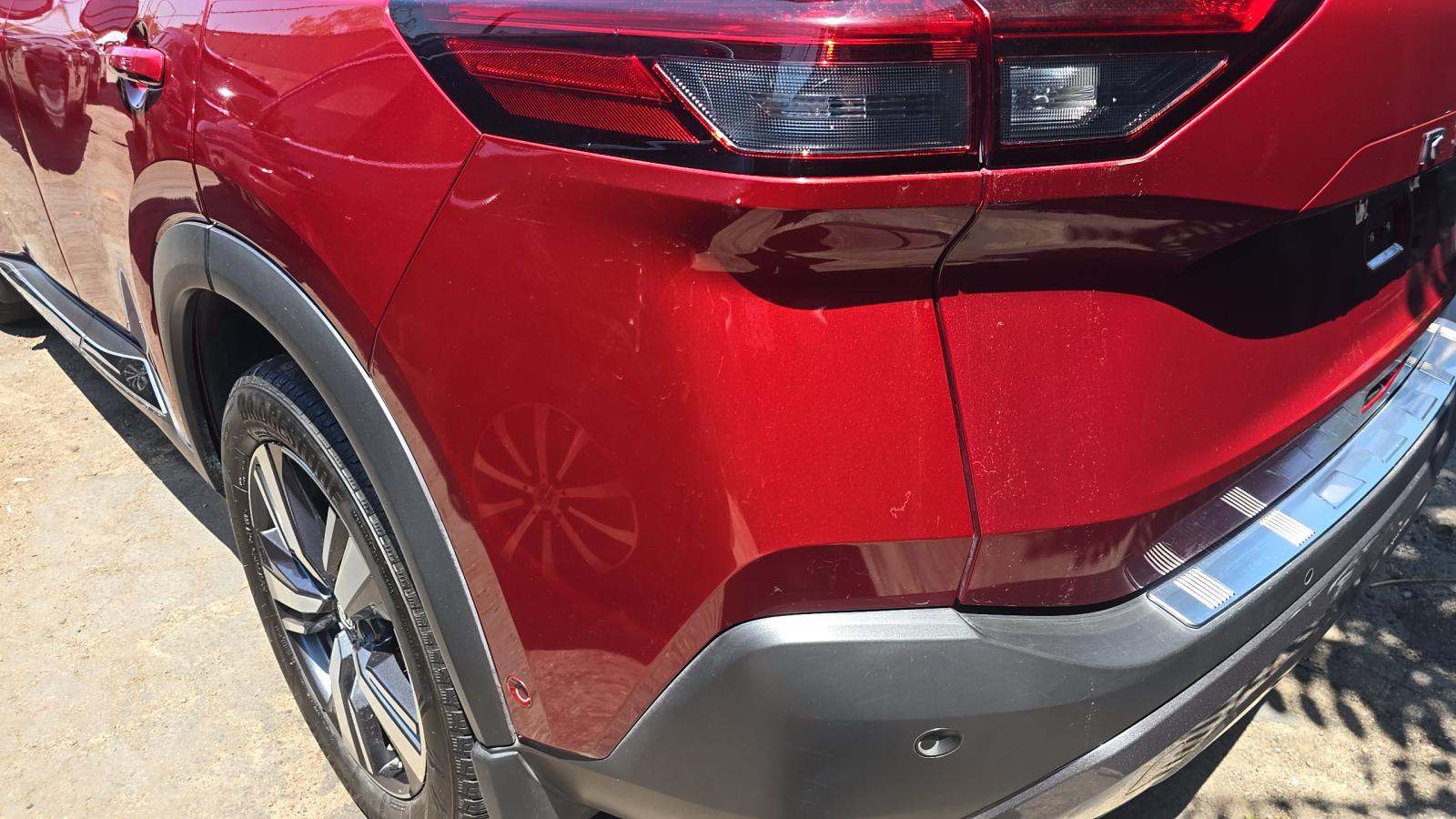 2022 Nissan Rogue SL FWD