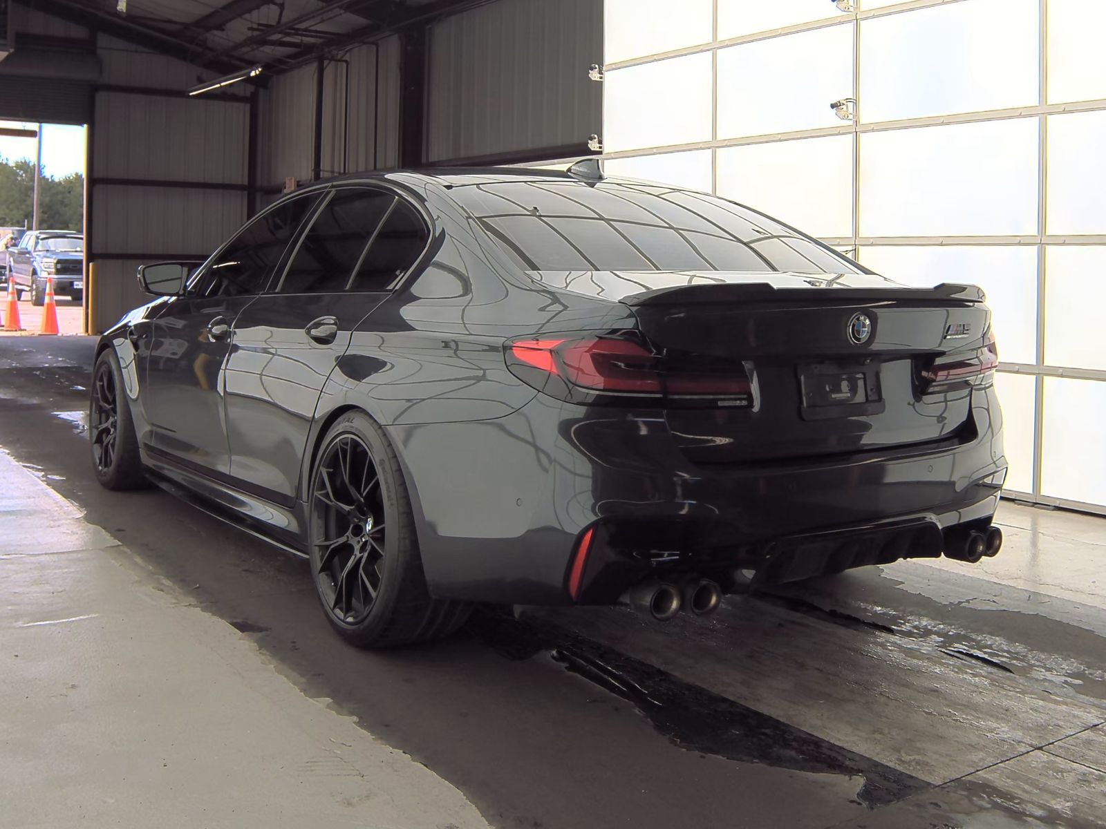 2019 BMW M5 Competition AWD