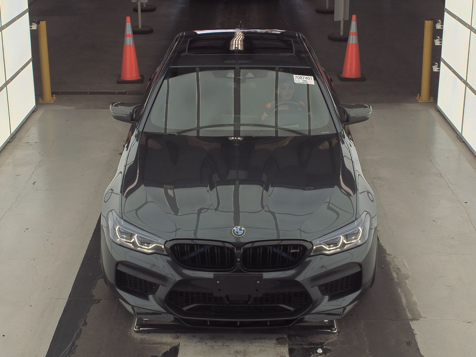 2019 BMW M5 Competition AWD