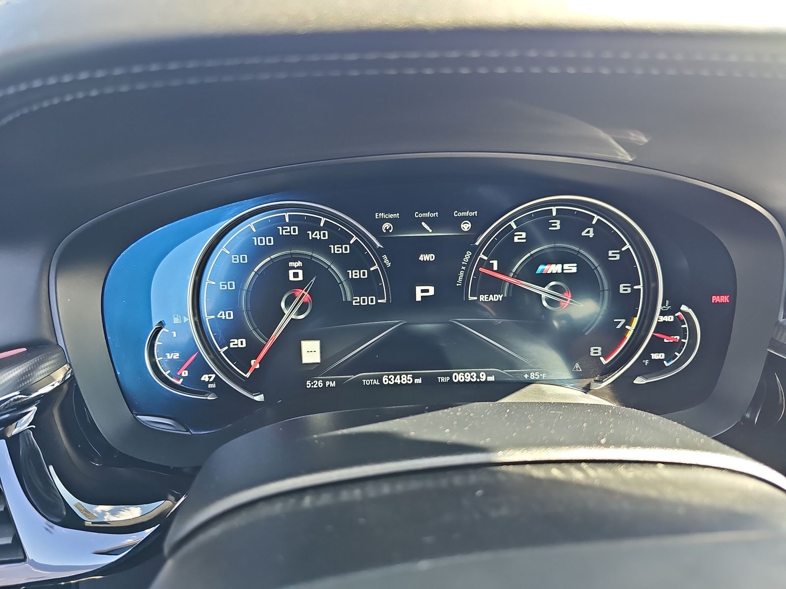 2019 BMW M5 Competition AWD