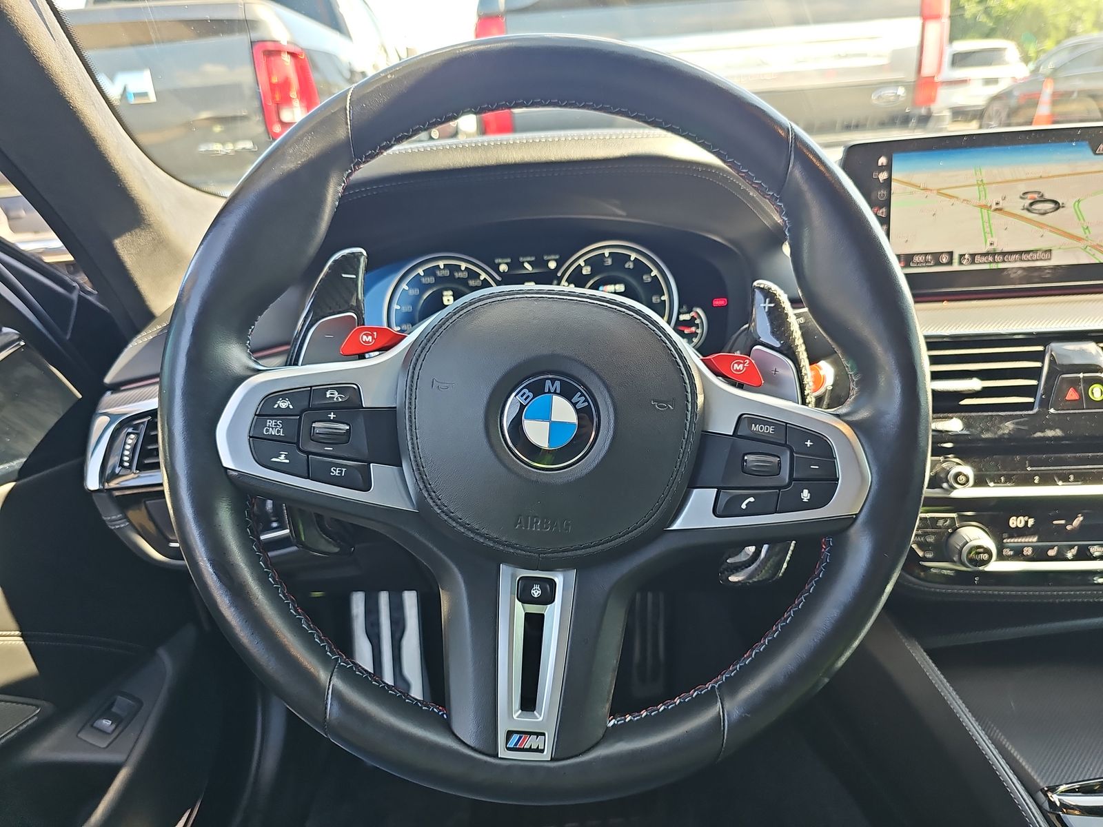 2019 BMW M5 Competition AWD