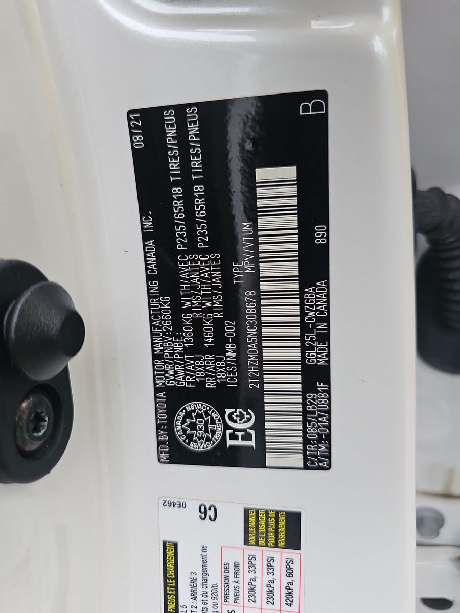 2022 Lexus RX RX 350 AWD