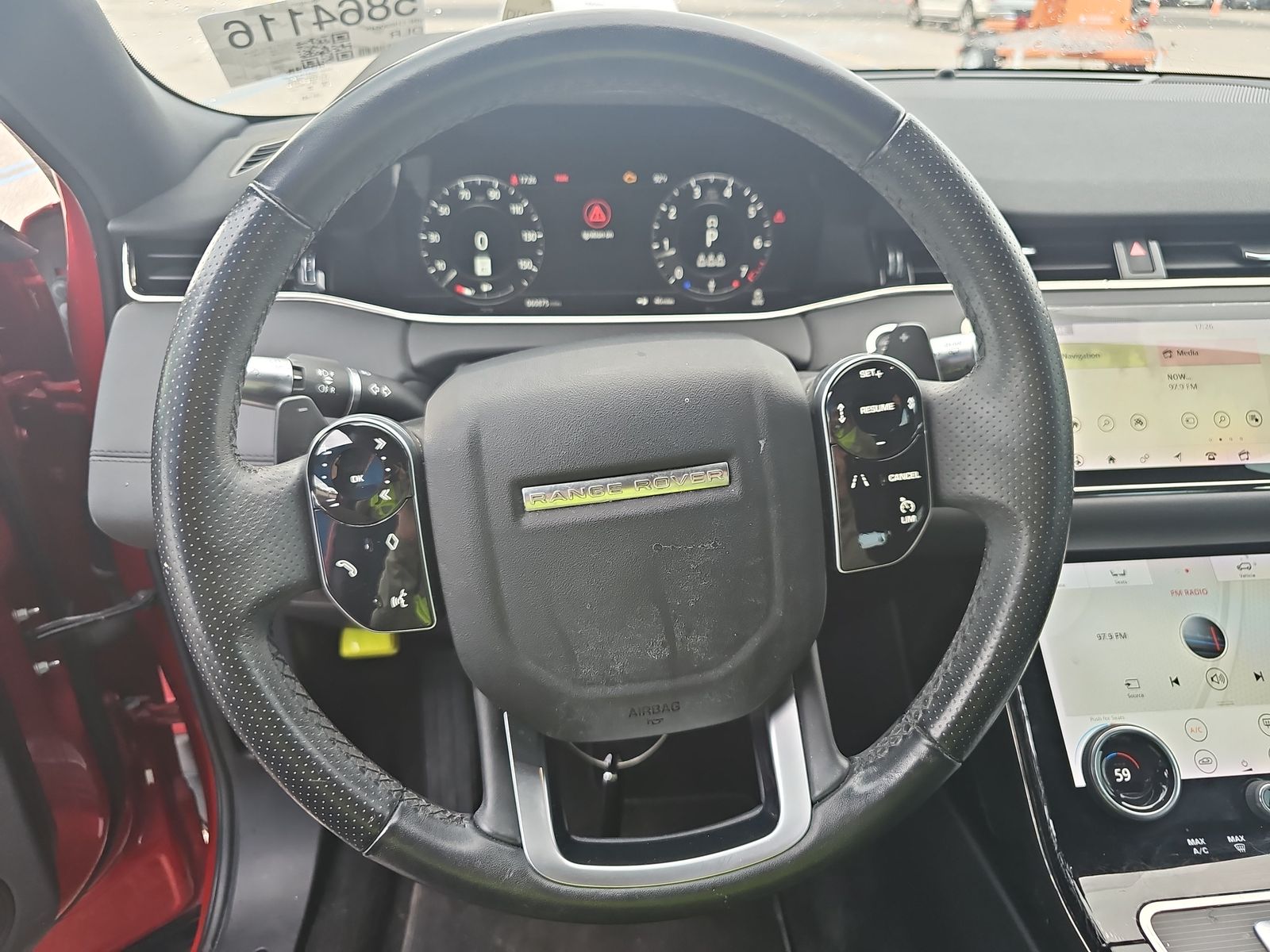 2020 Land Rover Range Rover Evoque R-Dynamic SE AWD