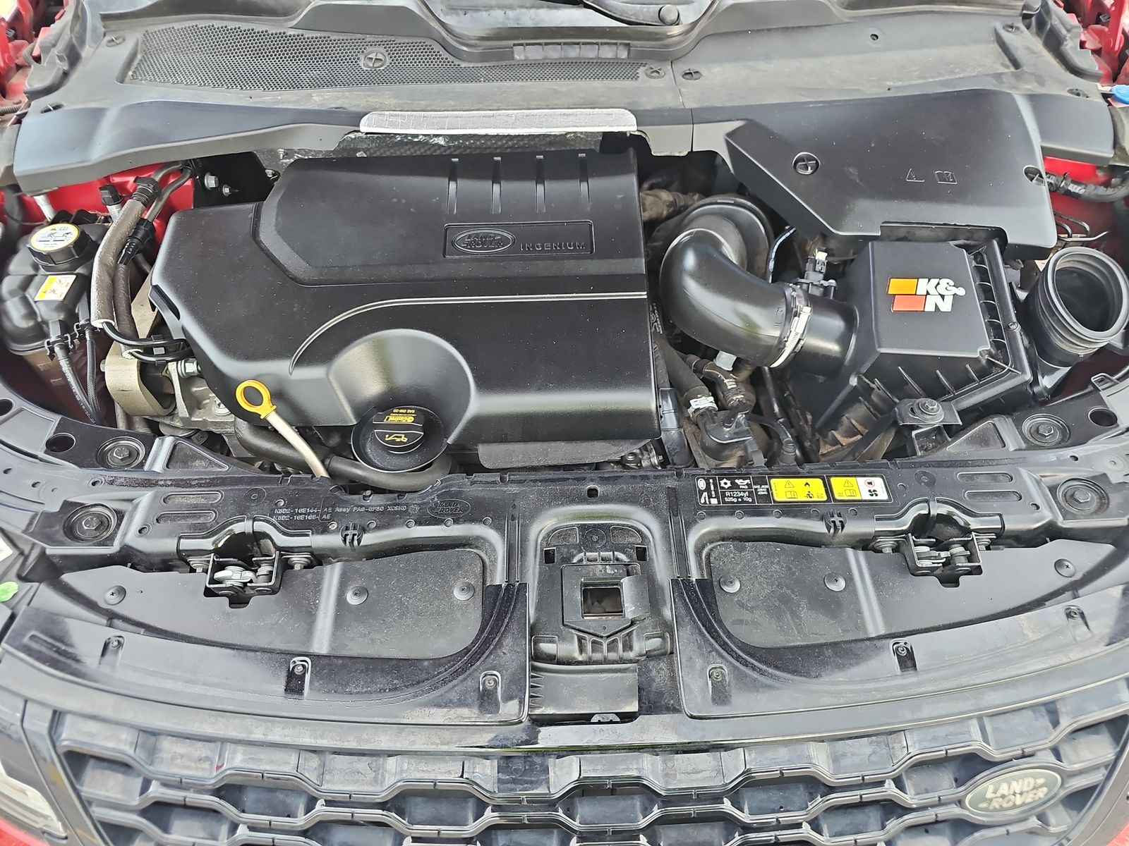 2020 Land Rover Range Rover Evoque R-Dynamic SE AWD