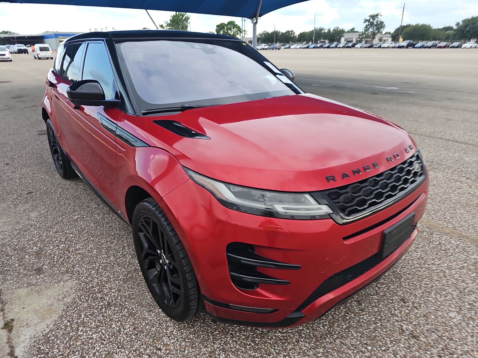 2020 Land Rover Range Rover Evoque R-Dynamic SE AWD